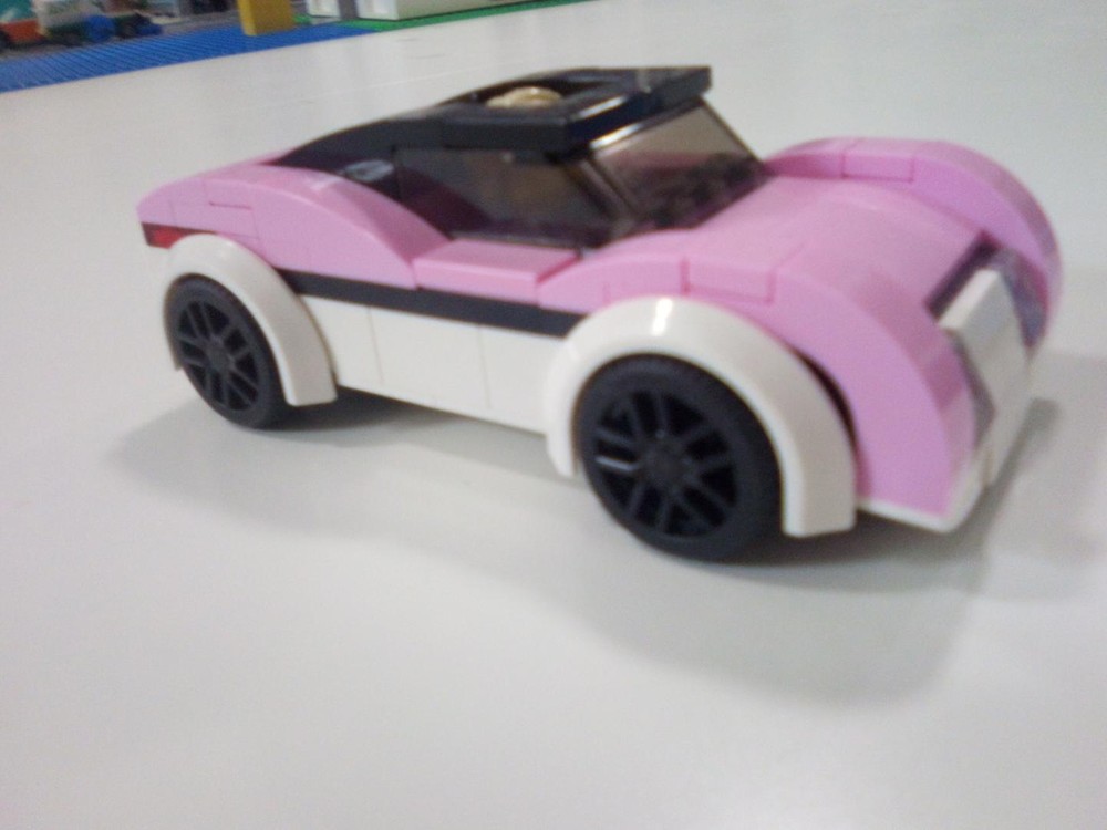Lego Micro Speedster
