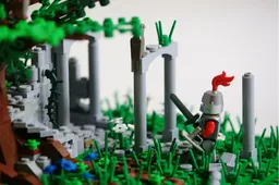 Forgotten ruins - Studogrod 2014