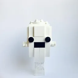 Brickheadz MOC - Black Monarch's Ghost