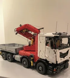 Crane Truck
