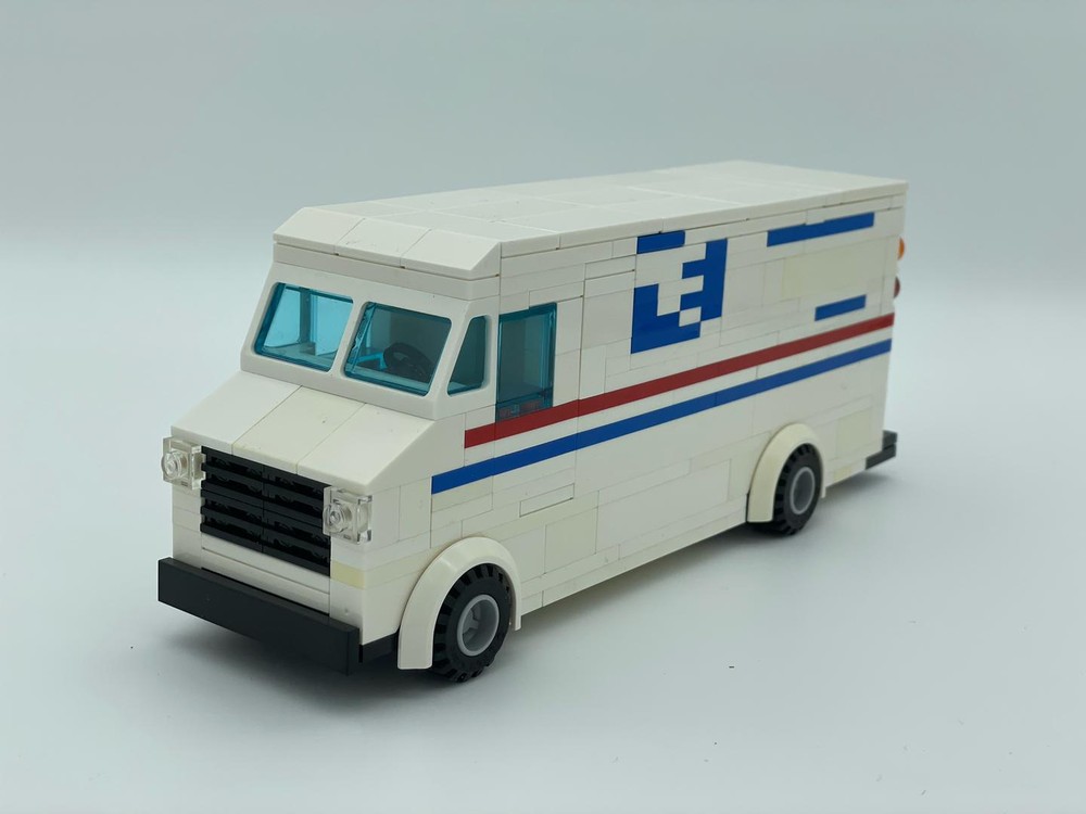 Lego USPS Truck/Van