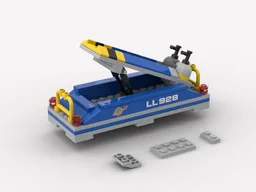 Benny's Dimensions Spaceship Launcher