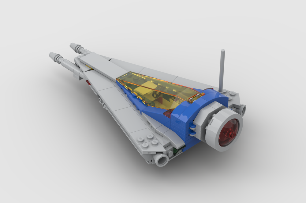 Lego LL054 - One Seater Classic Space Ship
