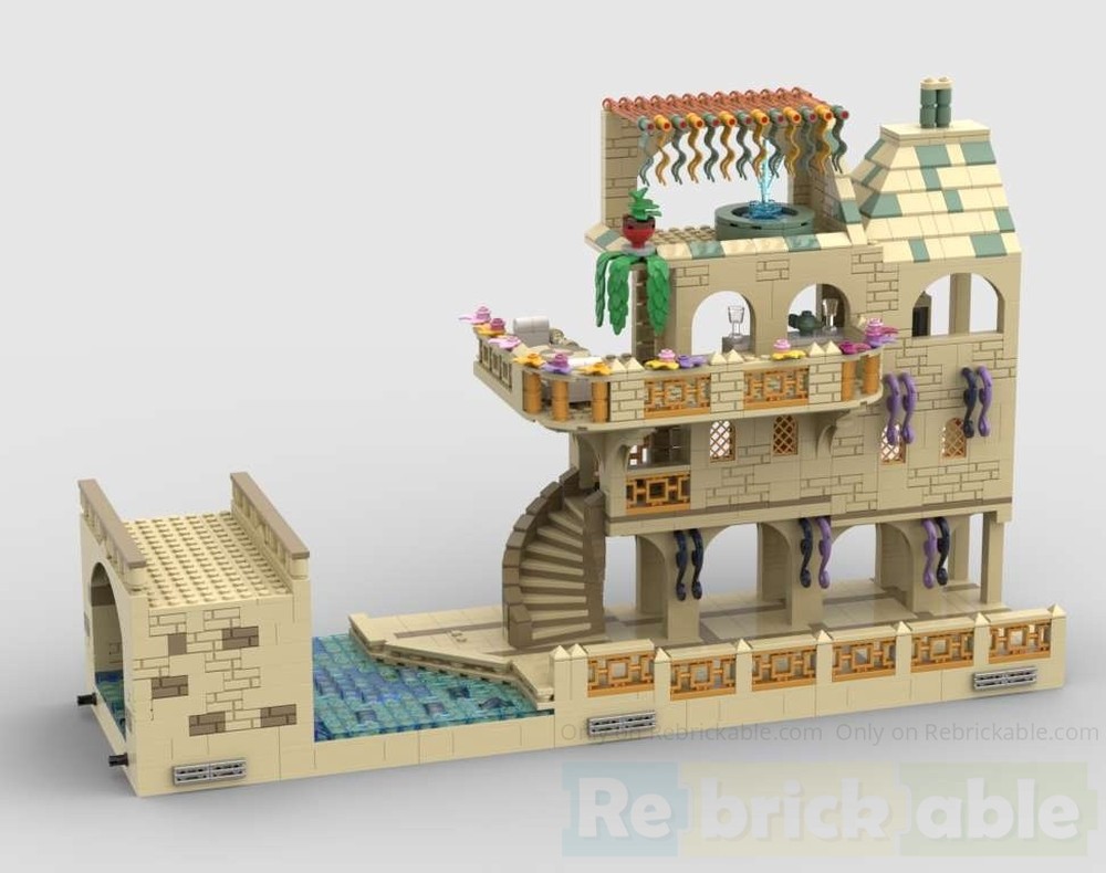Lego Theed Riverwalk