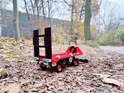 Agricultural Flatbed Trailer