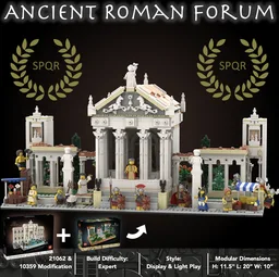 Ancient Roman Forum | 21062 & 10359 Modification