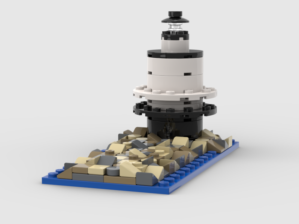 Lego Spring Point Ledge Light