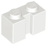 Brick Special 1 x 2 with Groove