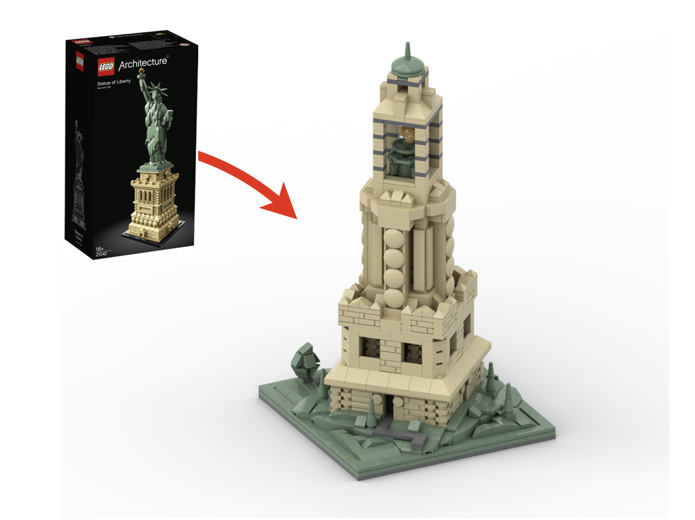 Lego 21042 - Lighthouse