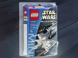 X-wing Fighter & TIE Advanced - Mini