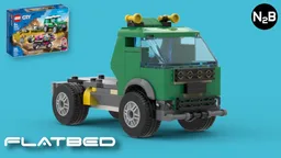 Flatbed - Alternate build 4 Lego 60288