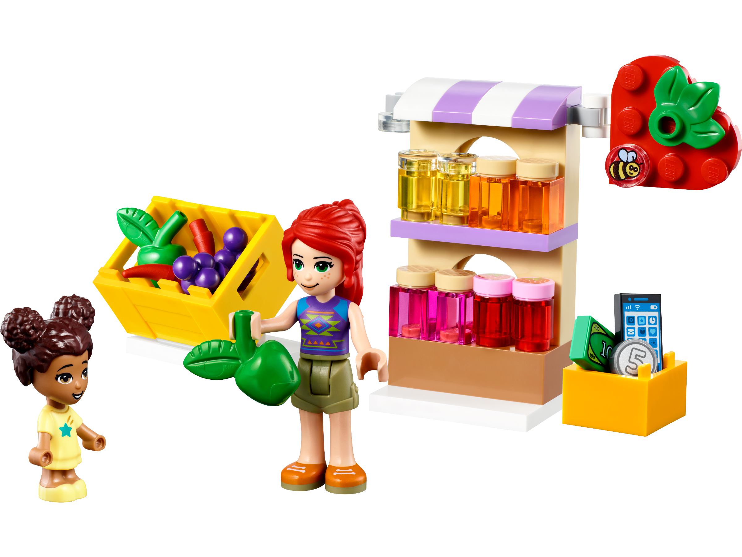 Lego Market Stall