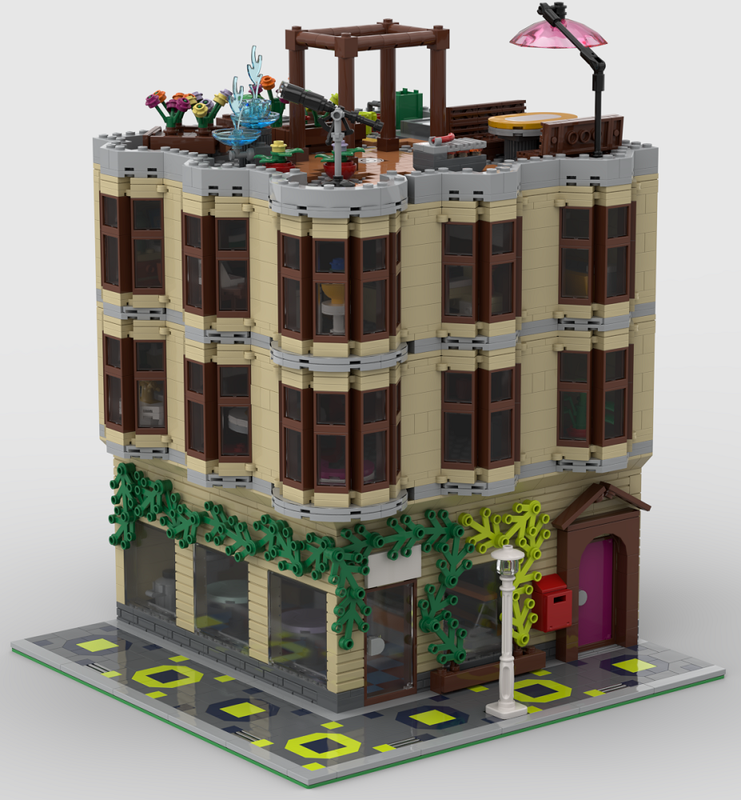 Lego Just Like Heaven House