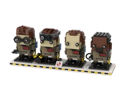 GH0STBUSTERS brickheadz