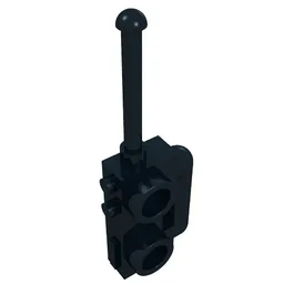 Equipment Radio [Compact Handle] / Black