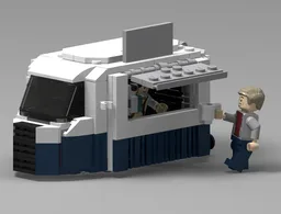 Homesteader speeder foodtruck