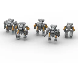Tech Knights - Battle Mechs in the Age of Fantasy