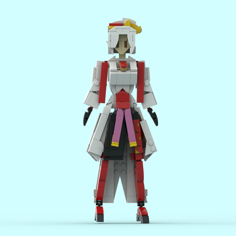 Lego Purah from Zelda Tears of the Kingdom