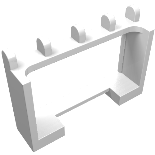 Lego Hinge Vehicle Roof Holder 1 x 4 x 2