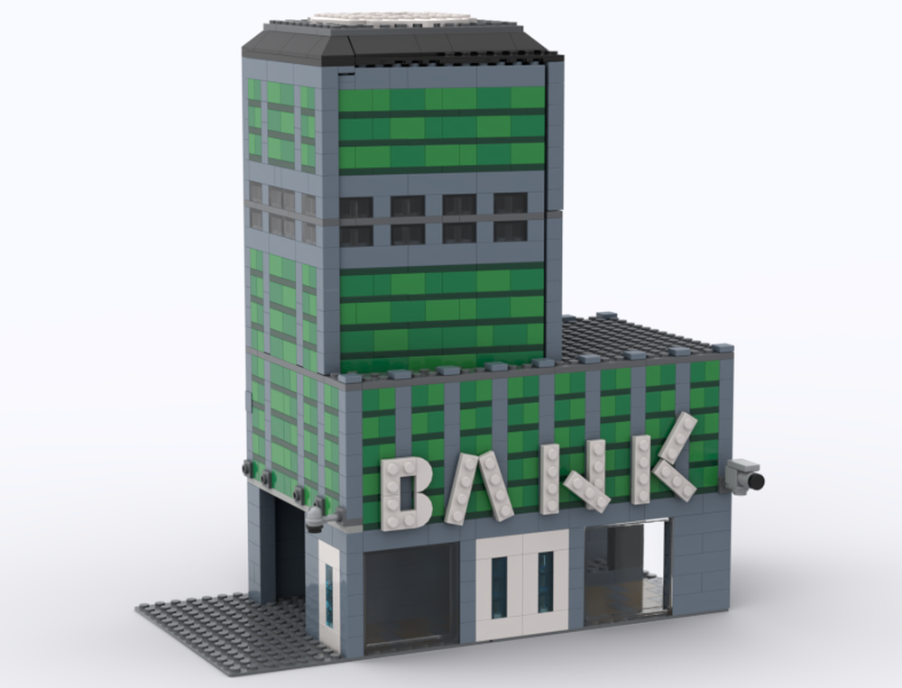 Lego Bank of Jailbreak