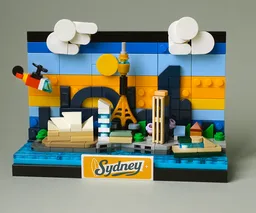 Sydney Postcard