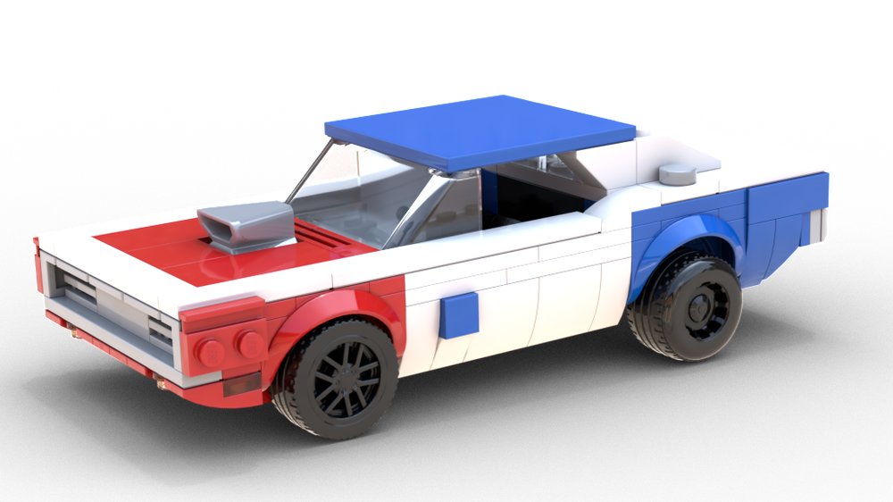 Lego HOT WHEELS REDLINE Urban Outlaw Dodge Charger