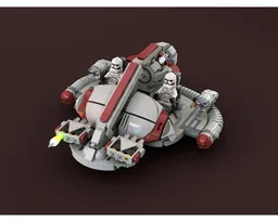 Swamp Speeder - ROTS Variant