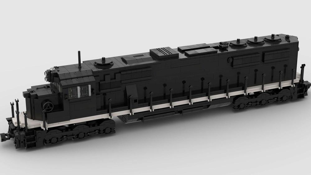 Lego EMD SD-60 Norfolk Southern (NS)