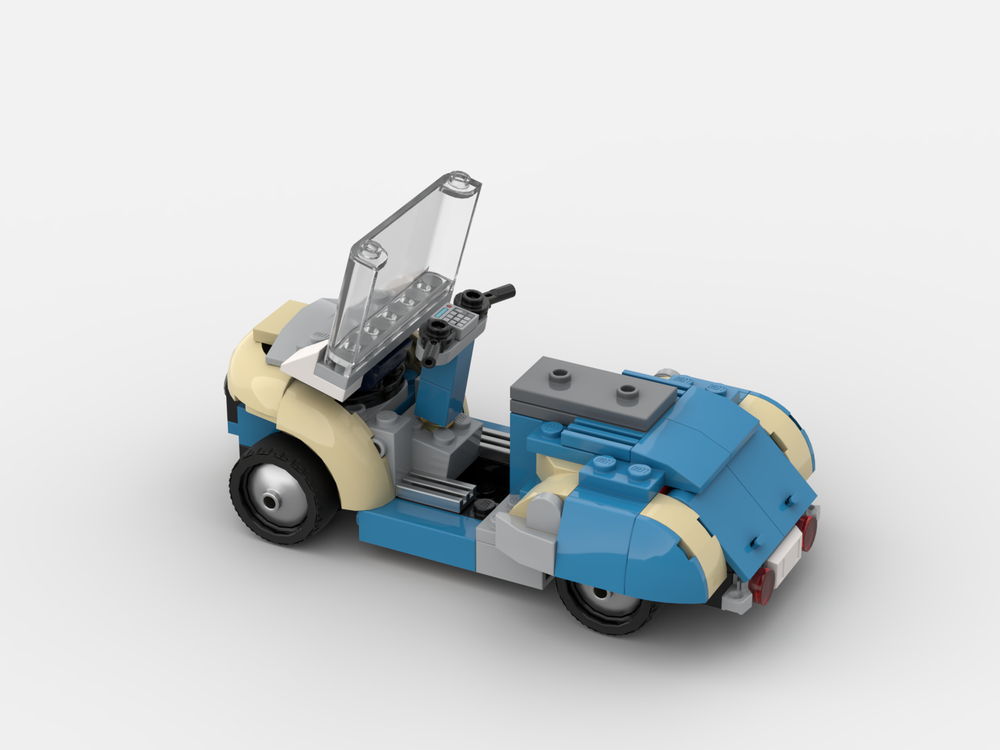 Lego 60452 Vintage Scooter