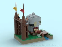 Brick-built Warrior: Legionary