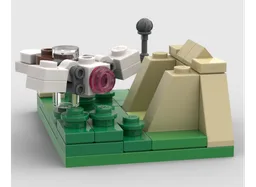 Minimalistic Yavin Temple