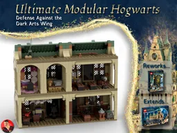 HP Modular - Defense Against the Dark Arts Wing