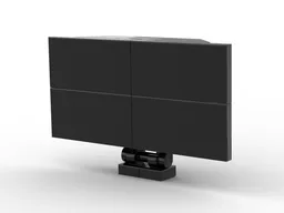 Flat-screen TV - Minifig Scaled
