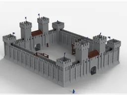 Modular Castle – Custom LEGO® MOC