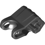 Lego Large Figure Hand, Fist with Axle Hole, 4 Fingers / Black