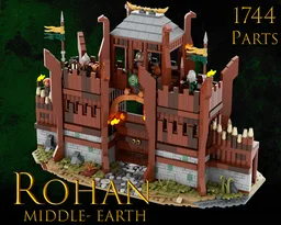 Edoras Rohan Bundle 8 in 1