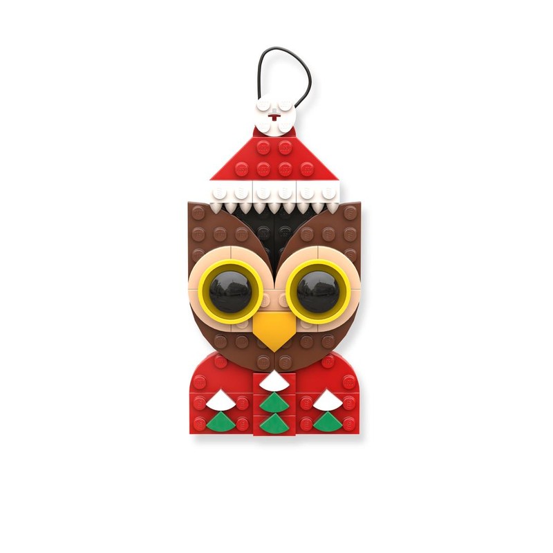 Lego Holiday Owl
