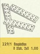2 x 8 Plates