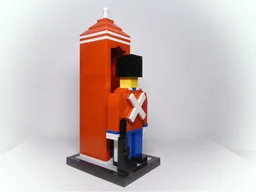 Royal Guard with Sentry Box