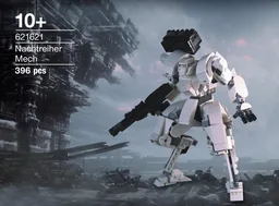 Armored Core - Nachtreiher Mech