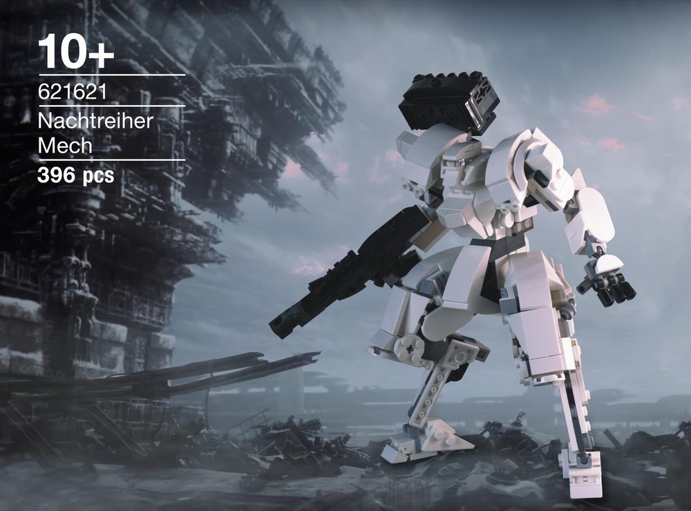 Lego Armored Core - Nachtreiher Mech