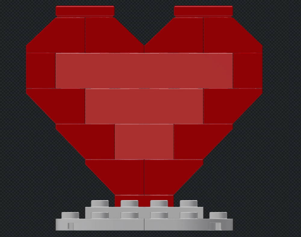 Lego Heart
