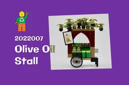 Olive Oil Stall