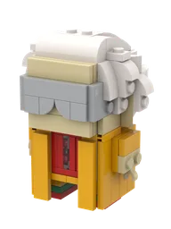 Doc Brown 2015 Brickheadz