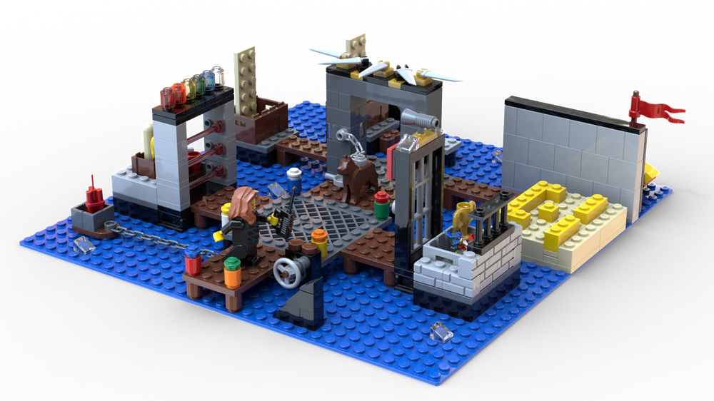 Lego Island Escape