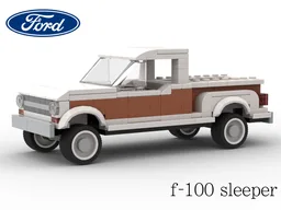 1969 ford f-100 stepside (sleeper)