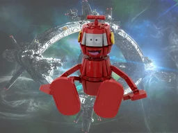 Nono The Small Robot from "Ulysse 31"