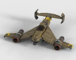 Warhammer 40k Avenger Strike Fighter