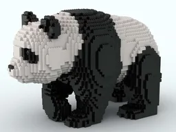 Walking Panda