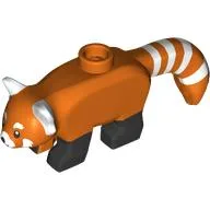 Animal, Red Panda / Reddish Orange